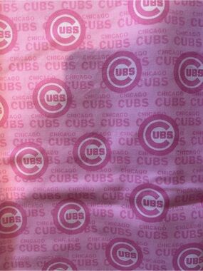 Chicago Cubs Pink Barbeque Apron
